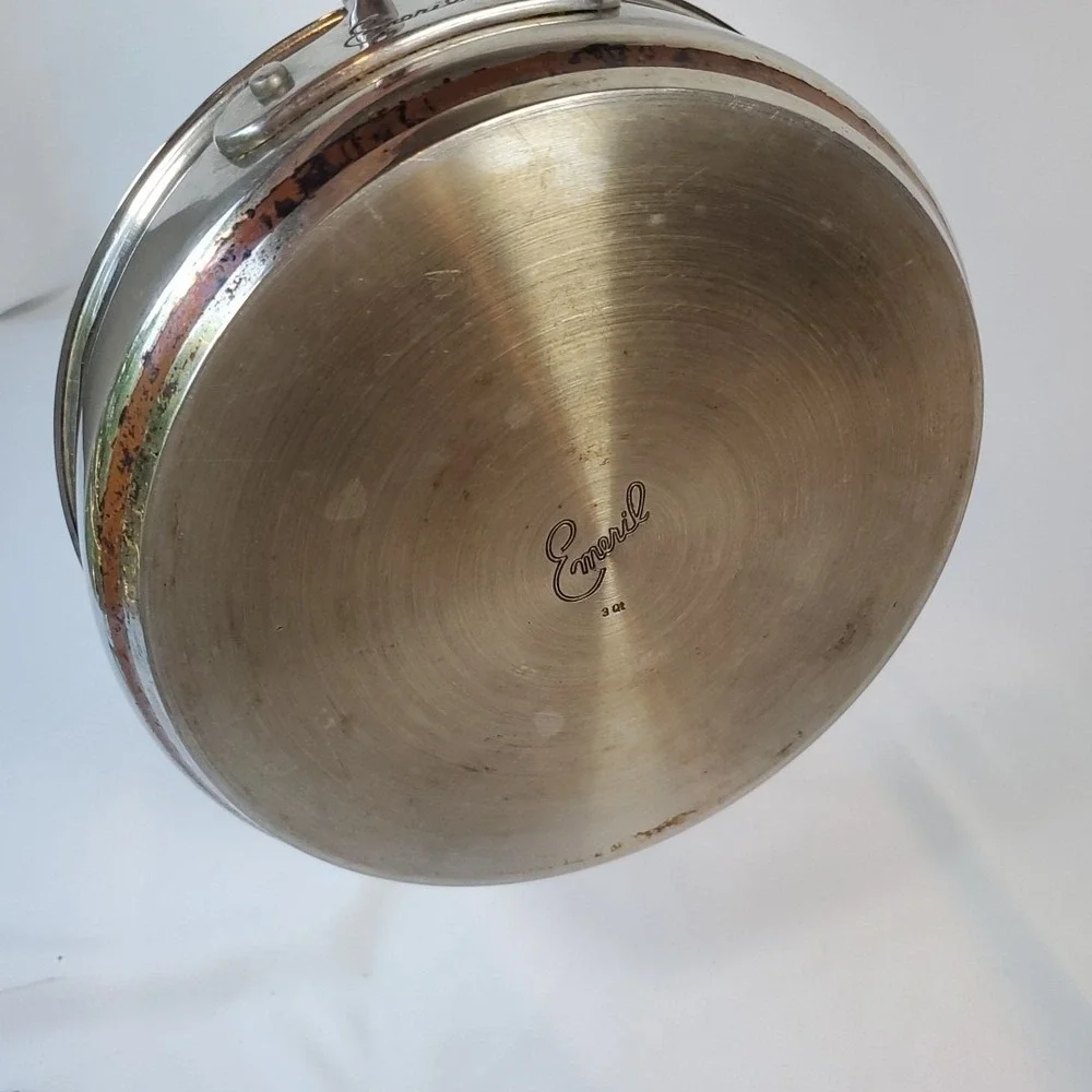 Emeril All Clad Stainless Steel Copper Core 10